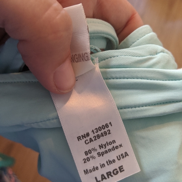 L*Space crochet bikini top - Picture 8 of 9